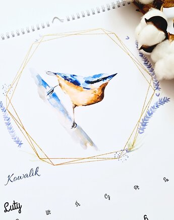 Kalendarz 2026, Wiktoria Borys Art