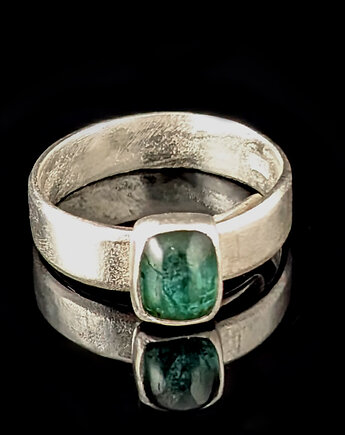 Pierścionek morski turmalin, Pracownia Neores