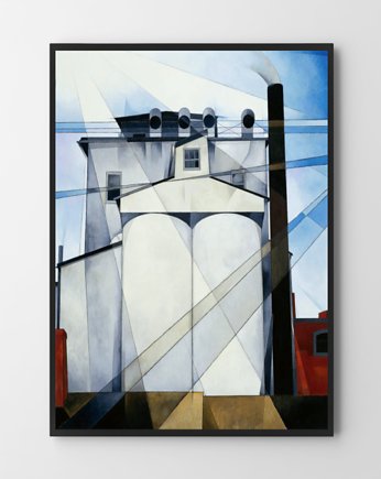 Demuth - plakat Modern Industrial, HOG STUDIO