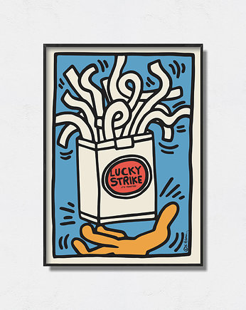 Keith Haring "Art Poster", Pas De LArt