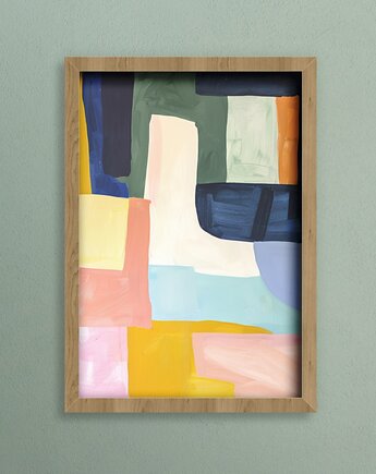 Plakat - Abstract shapes 2, Harry Monkey