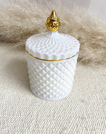 Lily of The Valley- 200 g naturalna świeca sojowa (dostępne inne zapachy), Coccola JEWELLERY