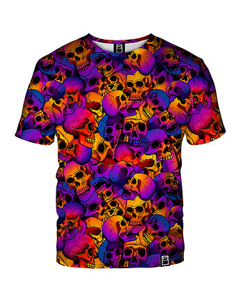 Damski T-shirt DR.CROW Skulls, DrCrow