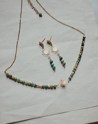 Komplet Ra, Sehet Jaru, Okruszek Biżuteria