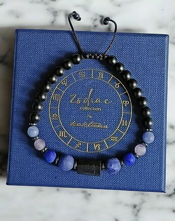 PANNA - zodiac collection - bransoletka regulowana ONE SIZE, kaktusia