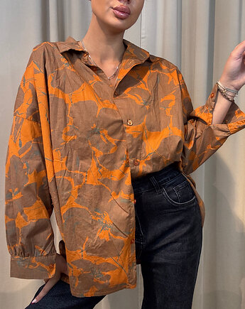 Koszula OVERSIZE Mattone, SOLO moda