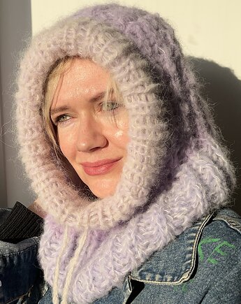 Kominiarka balaclava, Swetry na drutach