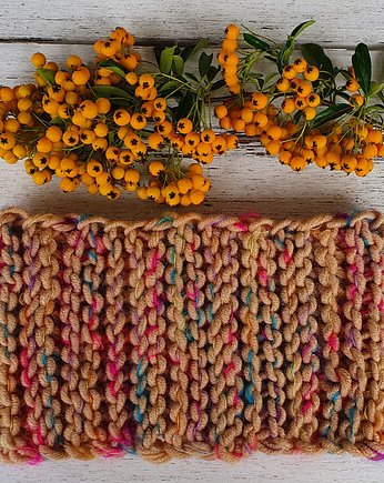 Opaska HANDMADE tęczowa, Lilarose Handmade