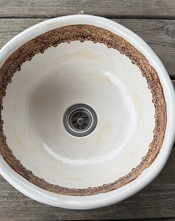 UM11 - umywalka mini z koronką, Dekornia