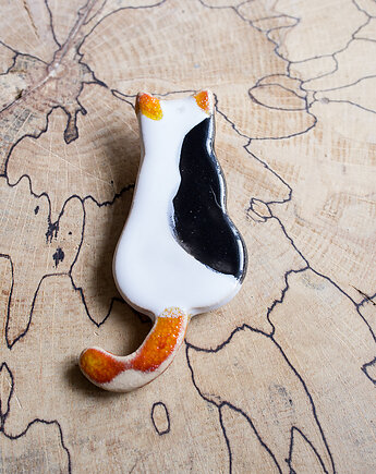 Kotek ceramiczny magnes, studnia ceramiczna