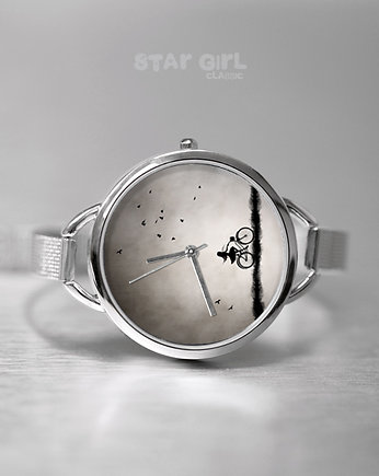 Star Girl Classic Rower- zegarek, Ewa Saj Fotografie