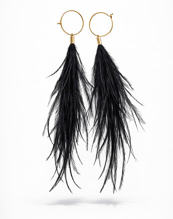 Kolczyki z piór Onyks, Ajdacho