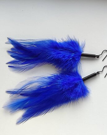 PIÓRKO kolczyki, Katarzyna Kaminska ART