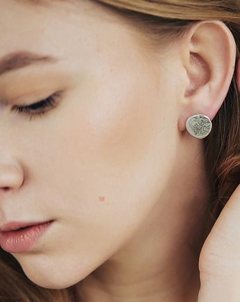 SANDRO / silver earrings, ZAMIŁOWANIA - wymarzony prezent
