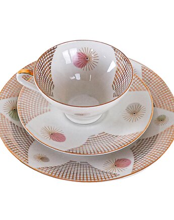 Filiżanka porcelanowa, niemiecki design, lata 60, produkcja: Niemcy, Przetwory design