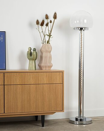 Lampa podłogowa, włoski design, lata 70, produkcja: Włochy, Przetwory design