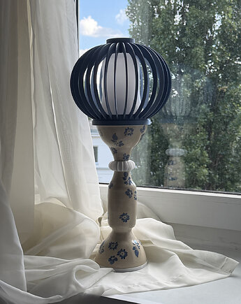 Lampa z kloszem 48cm, studio nidez