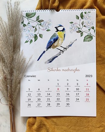 Kalendarz z ptakami, Wiktoria Borys Art
