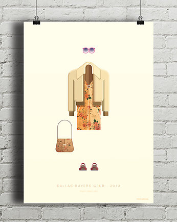 Plakat Dallas Buyers Club, minimalmill
