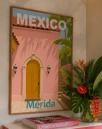 Plakat  Meksyk, Tableau Edition