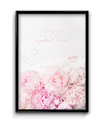 Plakat Peony/Love, Bury Lis