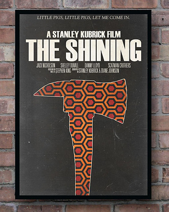 Plakat The Shining, minimalmill