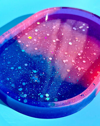 Taca na bizuterie z Zywicy epoksydowej, My Resin Design