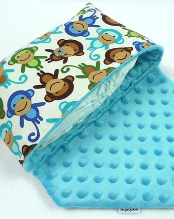 Etui na pieluchy malpki, mabebe