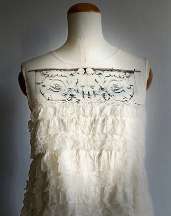 Jedwabna suknia ślubna PUTTO, IMADEONE