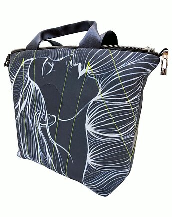 Art MIMA bag SHORT & Marcina Painty print, MIMAbags