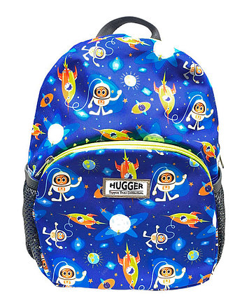 Plecak dla dziecka 4-8+ lat, kosmos, astronauta, Hugger