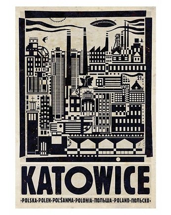 Kartka pocztowa - Katowice, Galeria LueLue