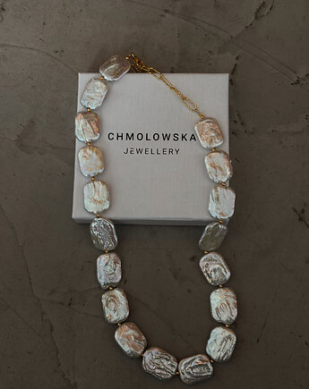 Naszyjnik z pereł naturalnych, Chmolowska Jewellery
