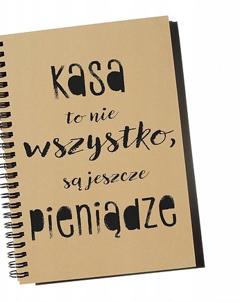 Kasa to nie wszystko są jeszcze pieniądze, notes, Sowia Aleja
