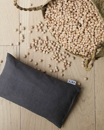 Termofor z pestkami wiśni GRAPHITE, SOBA