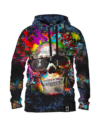 Męska Bluza z kapturem DR.CROW Creative Skull, DrCrow