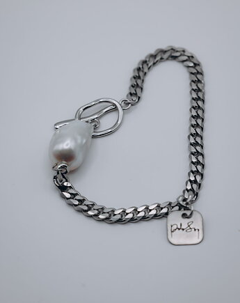 ROMEO bransoleta 01 srebrna, POLA ZAG