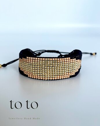 Bransoletka Gold, ToTo Yewellery Handmade