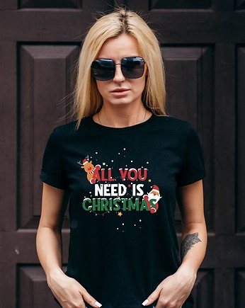 Koszulka damska organiczna All You need, ART ORGANIC