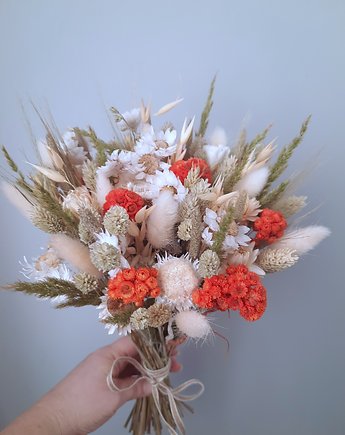 Bukiet  suszonych kwiatów, Mudryk Viktoria Dried Flowers