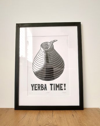 Linoryt "Yerba time!", Minimalista ds