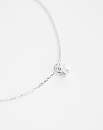 Rhodium Plated Tiny Star Bracelet, Le Boho Bleu