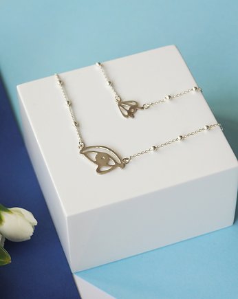 Naszyjnik "Oczy", Lenn Jewellery