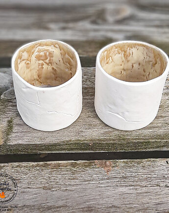 Kubek porcelanowy, Dzika Ceramika