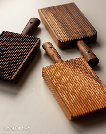 Deseczki do gnocchi i garganelli, I Wood Say