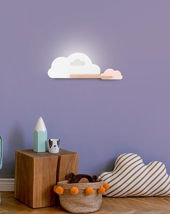 Kinkiet LED 5W dla dziecka biała, Candellux Lighting