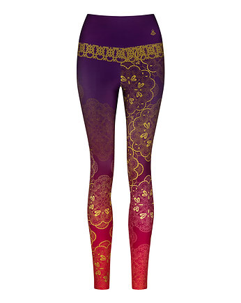 Vibrant Soul Leggins, Bright Boho