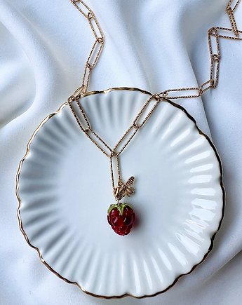 Naszyjnik Malina i Pszczoła, MaLa Jewellery