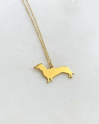 Wyprzedaż wzoru -25% Jamnik - Naszyjnik - Piesek, BOSKE