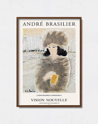 Andre Brasilier - Exhibition Poster, Pas De LArt
